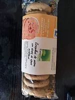 चीनी की मात्रा Rosquillas de avena con sirope de agave ecológicas