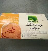 चीनी की मात्रा Cookies de trigo ecologicas