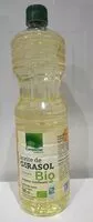 चीनी की मात्रा Aceite de girasol ecologico