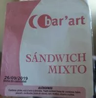 Azúcar y nutrientes en Bar art