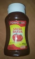 Cantidad de azúcar en Salsa brava