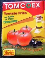 Cantidad de azúcar en Tomate frito