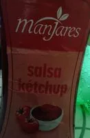 Cantidad de azúcar en ketchup