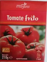 Cantidad de azúcar en Tomate frito