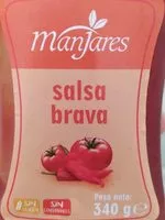 Cantidad de azúcar en Salsa brava