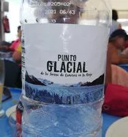 Azúcar y nutrientes en Punto glacial