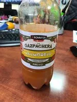 入っている砂糖の量 Salmorejo