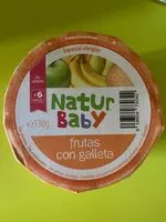 Azúcar y nutrientes en Natur baby