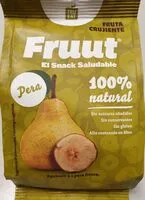 Cantidad de azúcar en Snack Fruta deshidratada