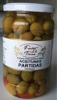 Azúcar y nutrientes en Frutos de la tierra