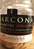 Sucre et nutriments contenus dans Almondeli