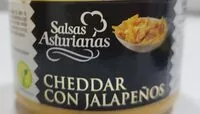 含糖量 Salsa Cheddar con Jalapeños