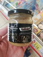 含糖量 Salsa Mostaza con Miel