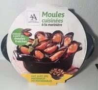Zuckermenge drin Moules Cuisinées à la Marinière