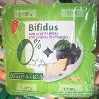 चीनी की मात्रा Bífidus con ciruelas pasas