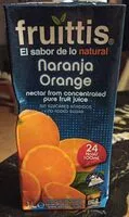 Cantidad de azúcar en Jus d'Orange