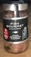 Azúcar y nutrientes en Fish gourmet