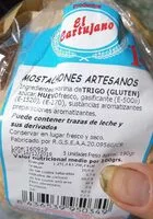 含糖量 Mostachones artesanos