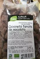 चीनी की मात्रा Almohadillas rellenas chocolate