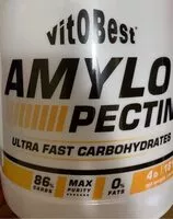 Количество сахара в Amylopectin carbohidrates
