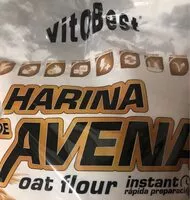 Количество сахара в Harina de avena brownie