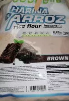 Количество сахара в Harina de arroz