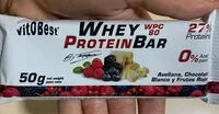 Количество сахара в Whey Protein Bar