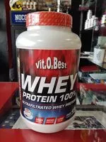 Количество сахара в Whey protein 100% Coffee Cream