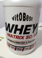 Количество сахара в Whey matrix 50/50