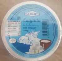 चीनी की मात्रा Masia Els Masets