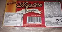 चीनी की मात्रा Hojaldre choco glass