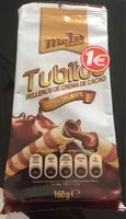 चीनी की मात्रा Tubitos