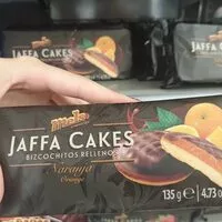 चीनी की मात्रा Jaffa cakes