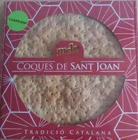 चीनी की मात्रा Coca de chicharrones