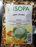 Azúcar y nutrientes en Misopa