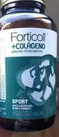 Cantidad de azúcar en Forticol+colageno