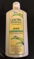 Sucre et nutriments contenus dans L-aloe vera fresca