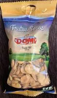 चीनी की मात्रा Frutos Secos Habas Fritas