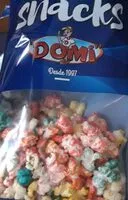 चीनी की मात्रा Palomitas de colores