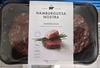 Azúcar y nutrientes en Hamburguesa nostra