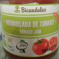 Cantidad de azúcar en Mermelada de tomate
