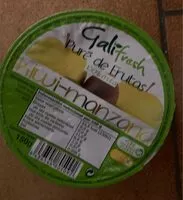 Cantidad de azúcar en Kiwi-manzana