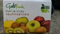 Cantidad de azúcar en Puré de frutas