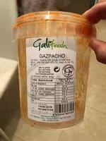 Cantidad de azúcar en Gazpacho