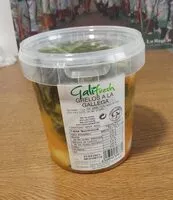 Cantidad de azúcar en Grelos a la gallega
