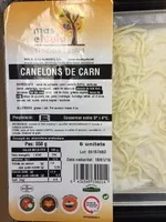 Quantité de sucre dans Canelons de rostit
