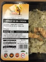Quantité de sucre dans Trinxat de col i patata