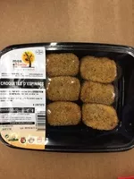 Quantité de sucre dans Croquetes d'espinacs