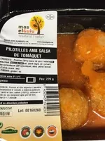 Quantité de sucre dans Pilotilles amb salsa de tomaquet