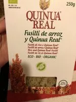 İçindeki şeker miktarı FUSILLI DE RIZ ET QUINUA REAL SANS GLUTEN